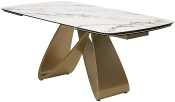 KL-188 Контрастный мрамор матовый, итальянская керамика/ Шампань