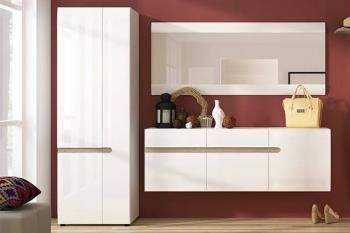 Шкаф навесной Анрэкс 3D / TYP 67 LINATE