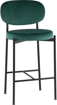 Велюр зеленый