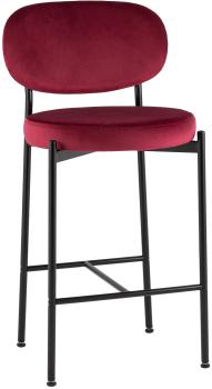 Велюр винный