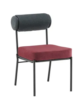 Тёмно-серый, бордо