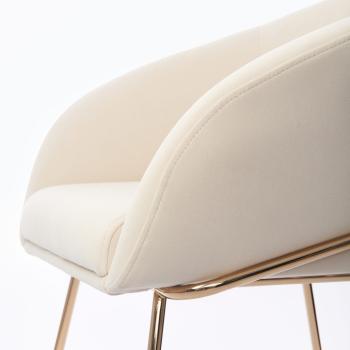 Стул дизайнерский Demidovichmebel Elegans (золото)