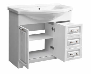 Тумба Stella Polar Кармела 90 (без раковины)