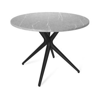 черный/серый мрамор