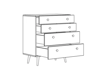 Комод ОГОГО Rili