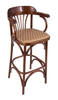 Стул барный RB 750 Венский мягкий