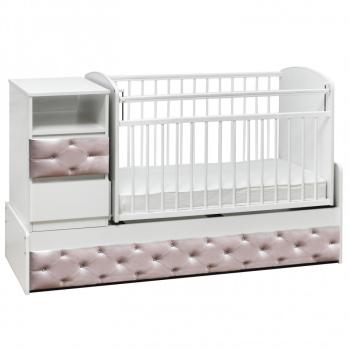 Белый-пудра