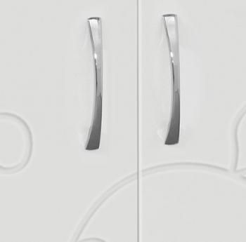 Тумба с раковиной Style Line Эко Фьюжн 9 + Умывальник Уют 55