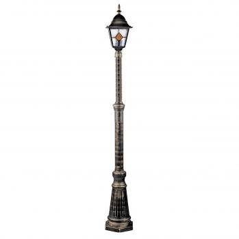 Садово-парковый светильник Arte Lamp Berlin A1017PA-1BN