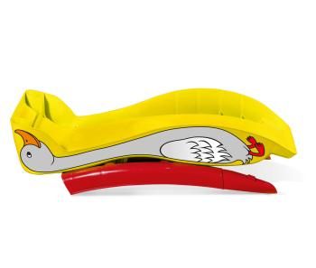 Игровая горка Sheffilton KIDS Гусь