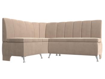 Велюр Бежевый