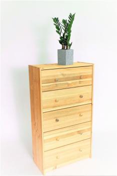 Комод RB Раст 5 ящиков