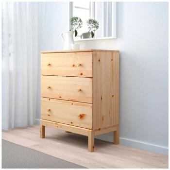 Комод RB 3 ящика Тарва Т3