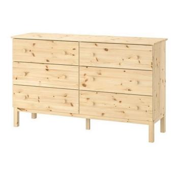 Комод RB 6 ящиков Тарва Т-6