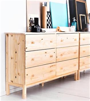 Комод RB 6 ящиков Тарва Т-6