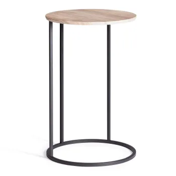 дуб беленый/черный