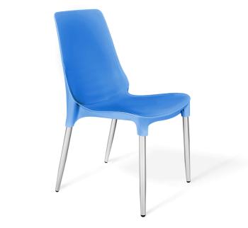 небесно-синий/хром лак