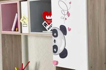 Надстройка для стола Мебельсон Панда 28.01