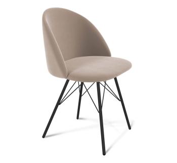 латте/черный муар