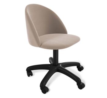 латте/черный муар