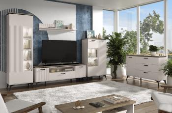 Тумба RTV Анрэкс VINATI 2D1SN