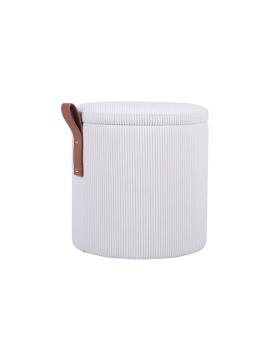 Вельвет белый