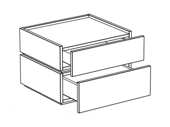 Тумба прикроватная ОГОГО Licata
