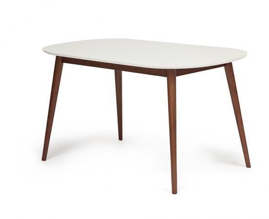 Коричневый бук + белый