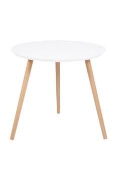 Белый / натуральный / без шпона