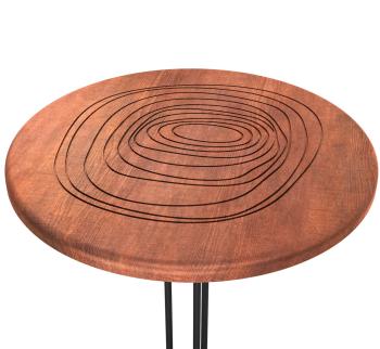 Столик журнальный Sheffilton SHT-CT44-3/H43