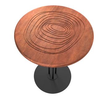 Столик журнальный Sheffilton SHT-CT44-3/H43