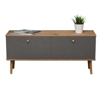 ЛДСП дуб вотан/серый 16мм, ножки береза