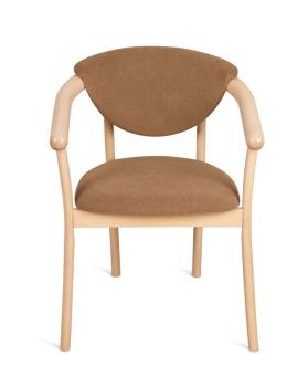 Беленый дуб/коричневый м08