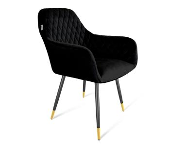 ночное затмение/черный муар/золото