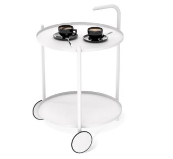 белый муар/белый