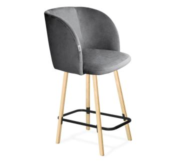 угольно-серый/прозр.лак/черн.муар