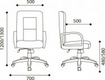 Кресло RB Сенатор стандарт