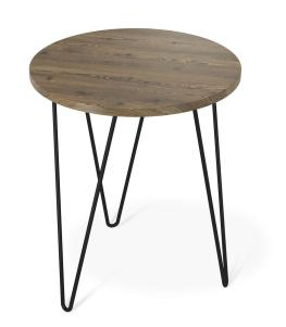 светлый орех/черный муар