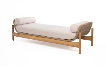 Лежанка из тика Joygarden TALARA