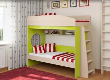 Венге светлый/лайм