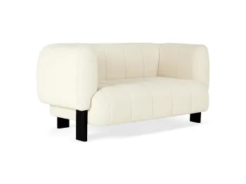 Ткань Buckle white, Ножки черные