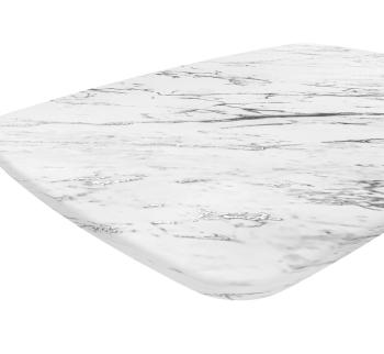 Столешница Sheffilton SHT-TT41 120/80 МДФ бочкообразная