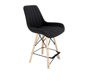 ночное затмение/прозрачный лак/черный