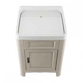 Пластиковый умывальник Bama S.p.A. ARTU SABBIA 60001