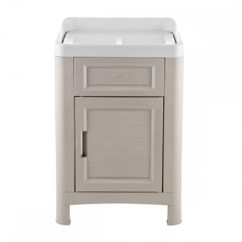 Пластиковый умывальник Bama S.p.A. ARTU SABBIA 60001