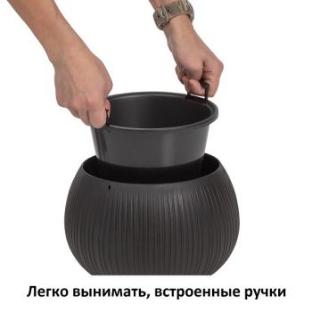 Кашпо для цветов Prosperplast Beton Bowl DKB290-B411