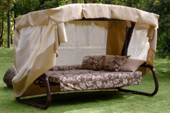 Качели садовые 4-х местные Мебельторг Александрия