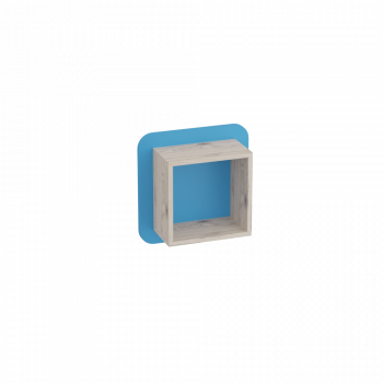 Полка навесная малая МебельГрад