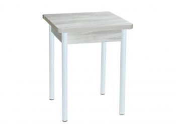 Ясень шимо светлый /Опора № 2-круглая муар белый