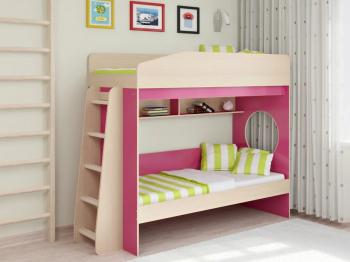 Венге светлый/розовый